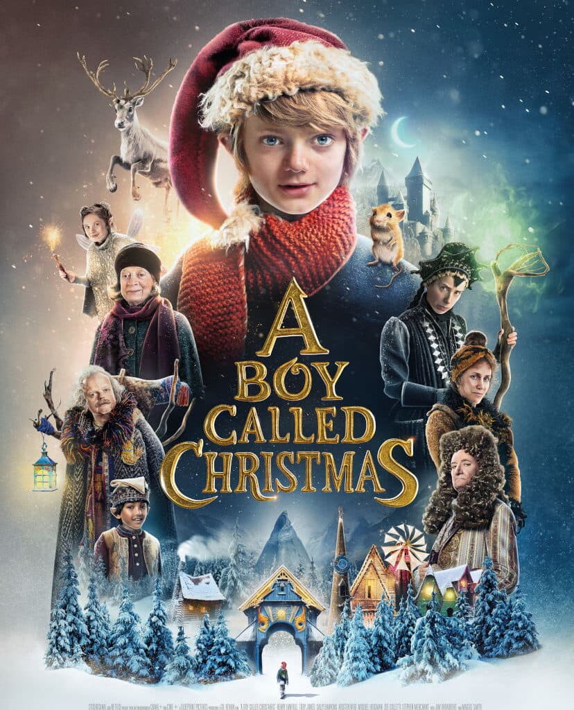 A Boy Called Christmas poster