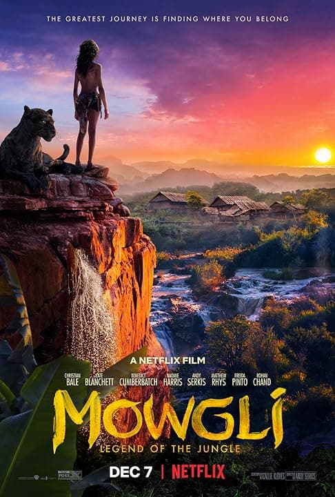 Mowgli: Legend of the Jungle poster