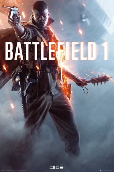 Battlefield 1 poster