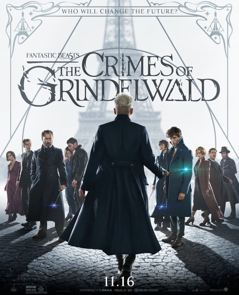 Fantastic Beasts: The Crimes of Grindelwald poster