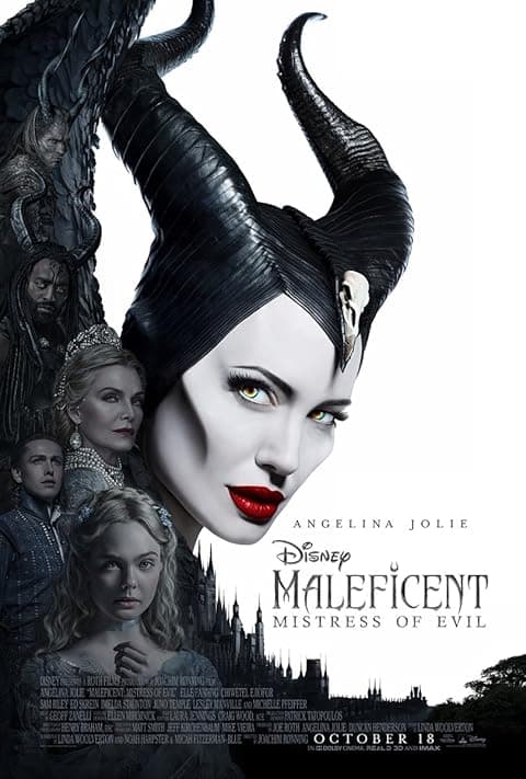 Maleficent poster