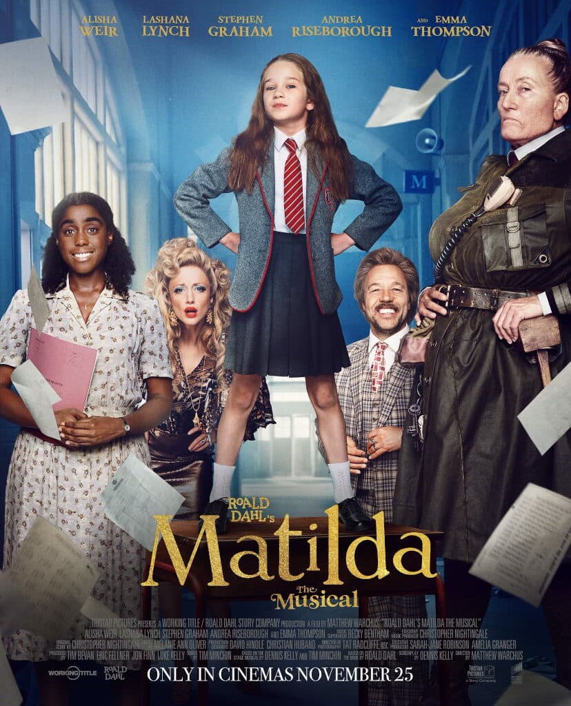 Matilda poster