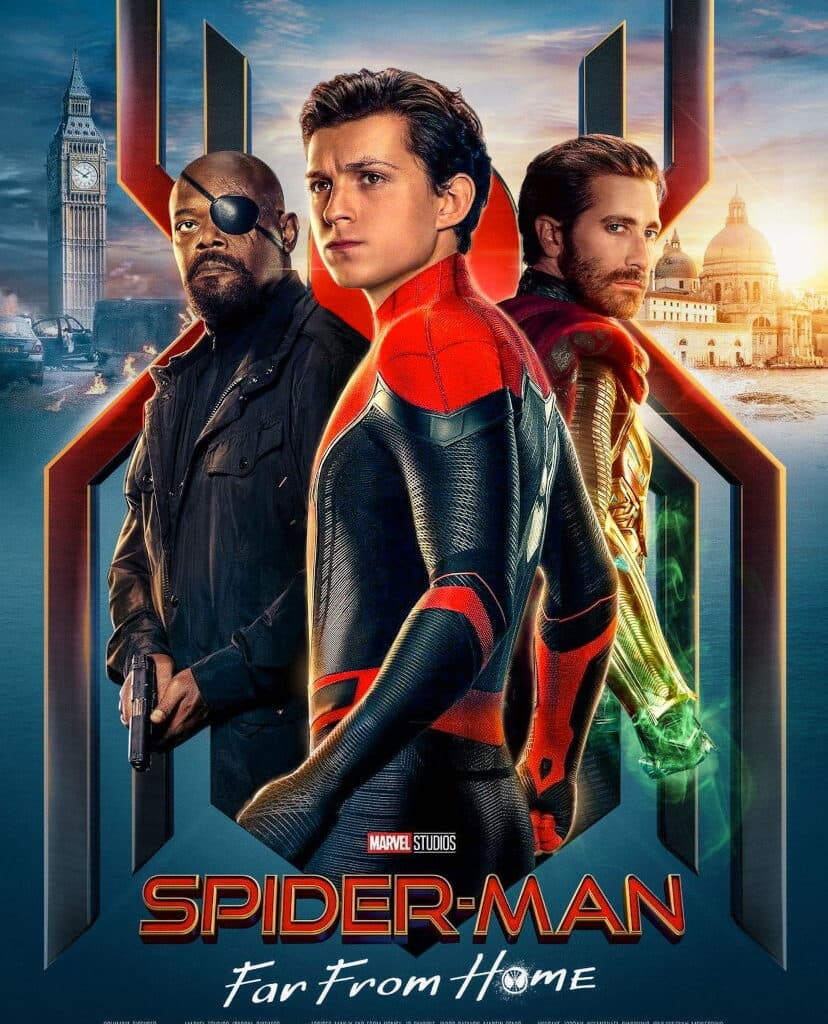 Spider-Man: Far From Home poster