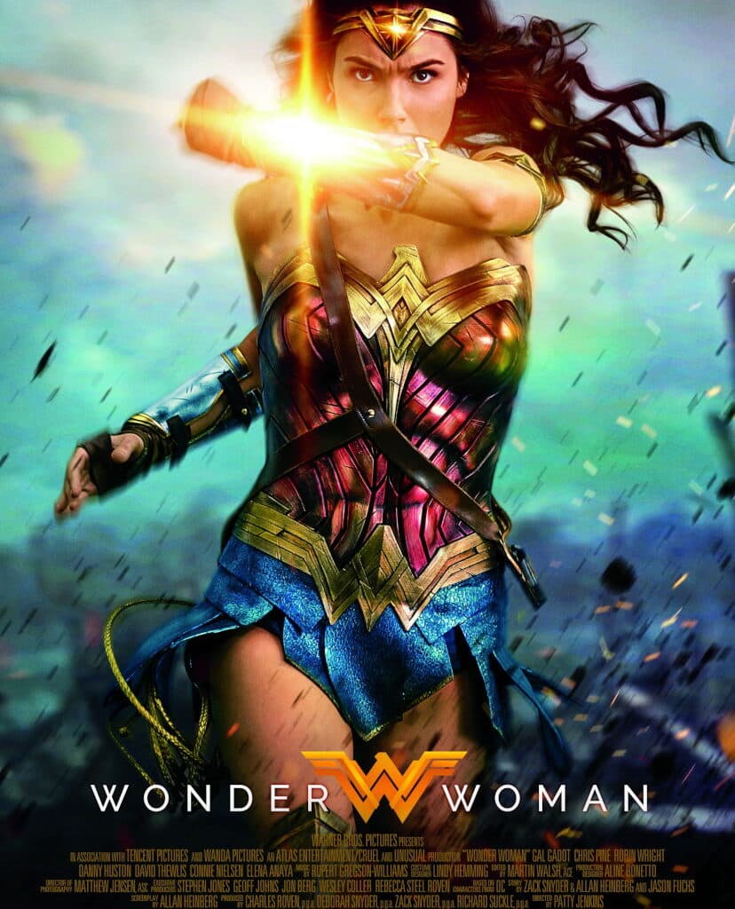 Wonder Woman poster