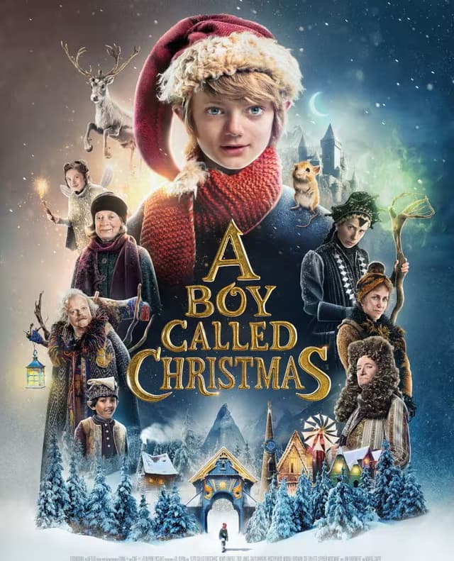 A Boy Called Christmas