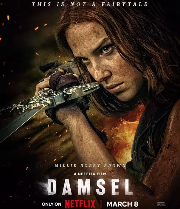Damsel poster — Previs, Postvis