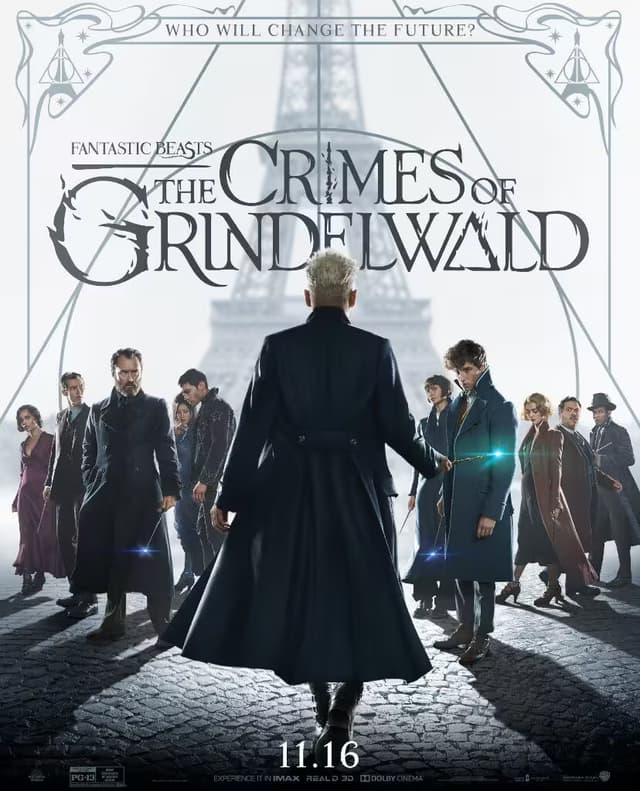 Fantastic Beasts 2