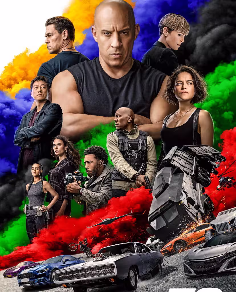 F9: The Fast Saga poster — Previs, Techvis