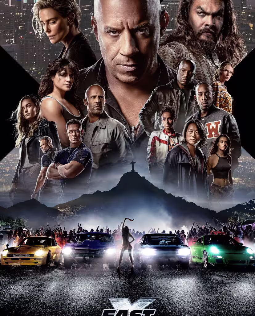 Fast X poster — Previs, Techvis