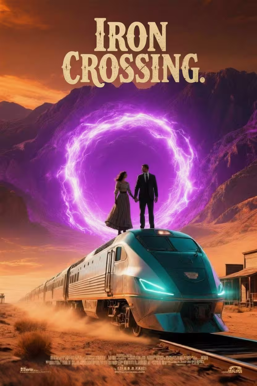 Iron Crossing poster — Previs, Playvis