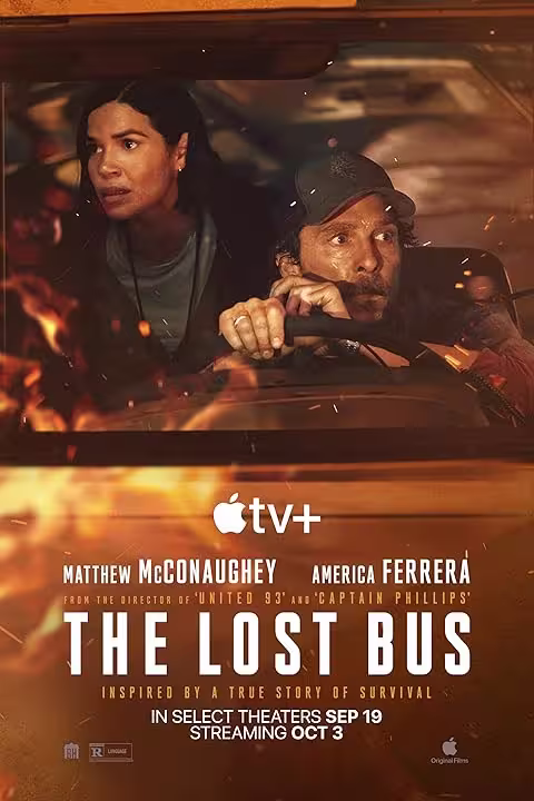 The Lost Bus poster — Postvis