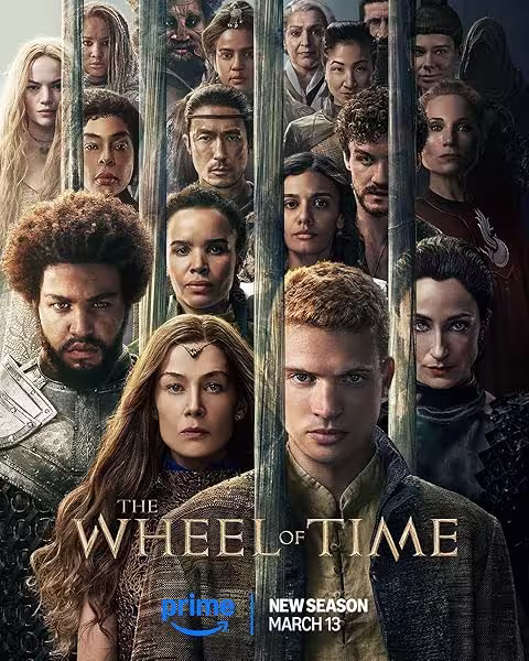 The Wheel of Time S3 poster — Postvis